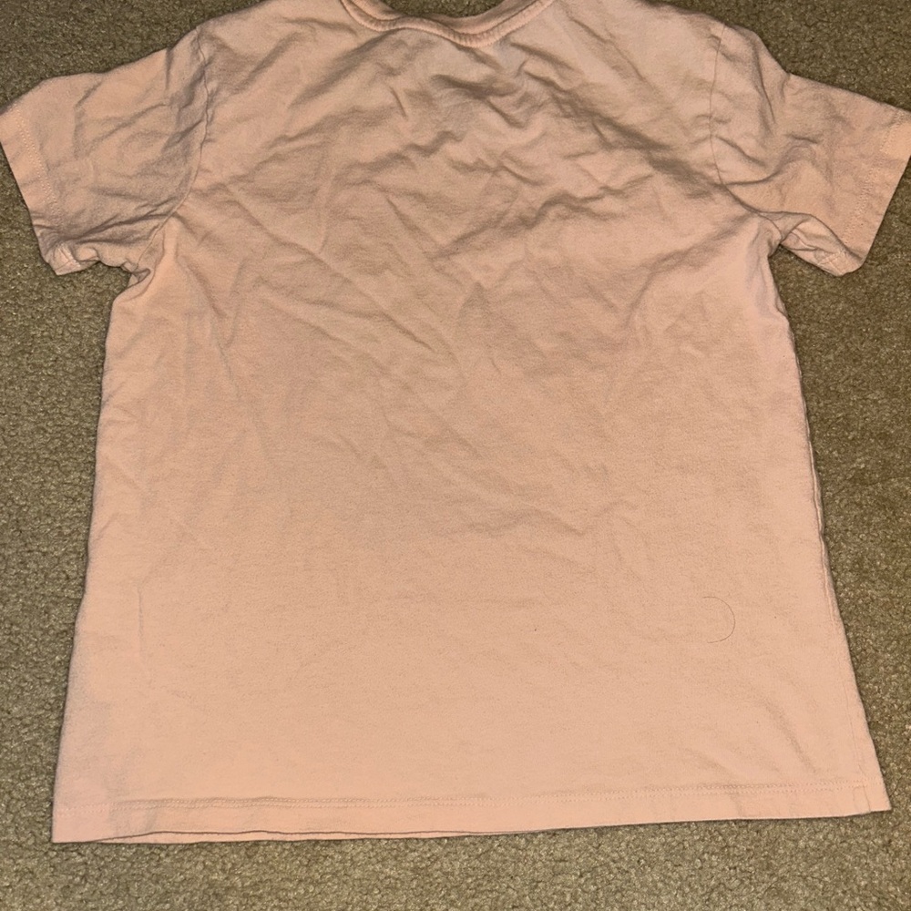 Vans Light Pink Tee with Bold Logo - Picture 3 of 3